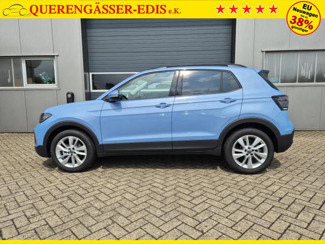 Volkswagen T-Cross 1.0 TSI 116PS DSG Life LED-Matrix-Scheinwerfer Klimaautomatik Sitzheizung PDC Rückf.Kamera 17-LM abged.Scheiben 2xKeyless DAB+ Bluetooth Touchscreen Apple CarPlay Android Auto 