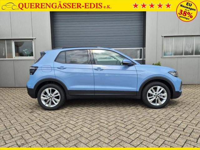 Volkswagen T-Cross 1.0 TSI 116PS DSG Life LED-Matrix-Scheinwerfer Klimaautomatik Sitzheizung PDC Rückf.Kamera 17-LM abged.Scheiben 2xKeyless DAB+ Bluetooth Touchscreen Apple CarPlay Android Auto 
