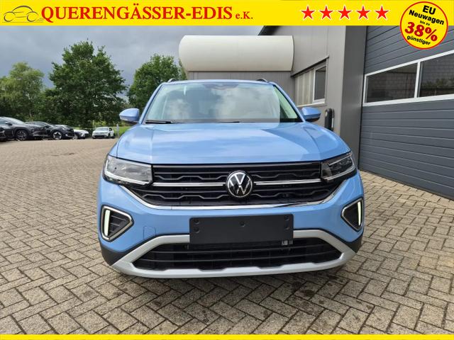 Volkswagen T-Cross 1.0 TSI 116PS DSG Life LED-Matrix-Scheinwerfer Klimaautomatik Sitzheizung PDC Rückf.Kamera 17-LM abged.Scheiben 2xKeyless DAB+ Bluetooth Touchscreen Apple CarPlay Android Auto 