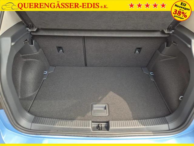 Volkswagen T-Cross 1.0 TSI 116PS DSG Life LED-Matrix-Scheinwerfer Klimaautomatik Sitzheizung PDC Rückf.Kamera 17-LM abged.Scheiben 2xKeyless DAB+ Bluetooth Touchscreen Apple CarPlay Android Auto 