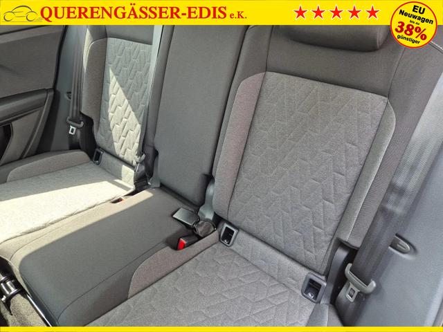 Volkswagen T-Cross 1.0 TSI 116PS DSG Life LED-Matrix-Scheinwerfer Klimaautomatik Sitzheizung PDC Rückf.Kamera 17-LM abged.Scheiben 2xKeyless DAB+ Bluetooth Touchscreen Apple CarPlay Android Auto 