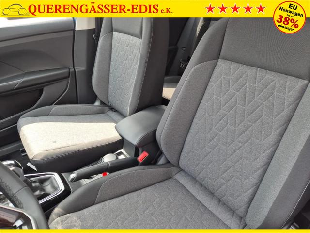 Volkswagen T-Cross 1.0 TSI 116PS DSG Life LED-Matrix-Scheinwerfer Klimaautomatik Sitzheizung PDC Rückf.Kamera 17-LM abged.Scheiben 2xKeyless DAB+ Bluetooth Touchscreen Apple CarPlay Android Auto 