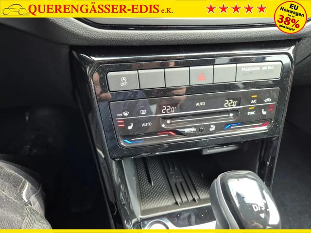 Volkswagen T-Cross 1.0 TSI 116PS DSG Life LED-Matrix-Scheinwerfer Klimaautomatik Sitzheizung PDC Rückf.Kamera 17-LM abged.Scheiben 2xKeyless DAB+ Bluetooth Touchscreen Apple CarPlay Android Auto 