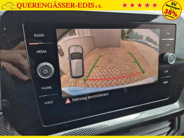 Volkswagen T-Cross 1.0 TSI 116PS DSG Life LED-Matrix-Scheinwerfer Klimaautomatik Sitzheizung PDC Rückf.Kamera 17-LM abged.Scheiben 2xKeyless DAB+ Bluetooth Touchscreen Apple CarPlay Android Auto 