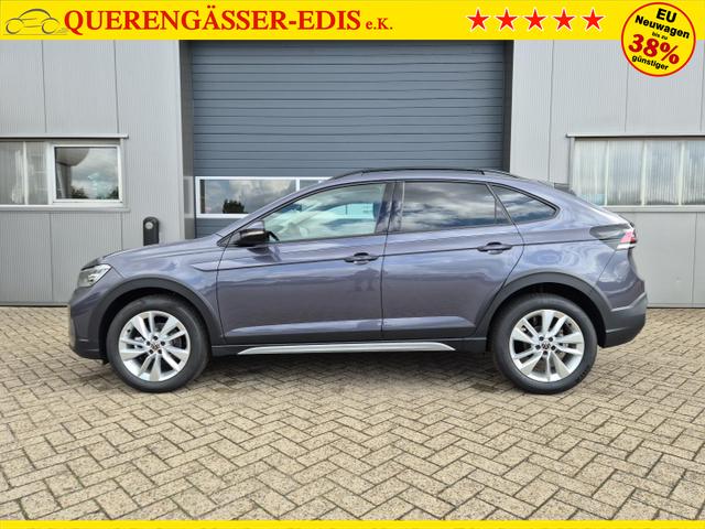 Volkswagen Taigo 1.0 TSI 116PS DSG Life LED-Matrix-Scheinwerfer Klimaautomatik Sitzheizung PDC R&uuml;ckf.Kamera 17-LM abged.Scheiben 2xKeyless DAB+ Bluetooth Touchscreen Apple CarPlay Android Auto 