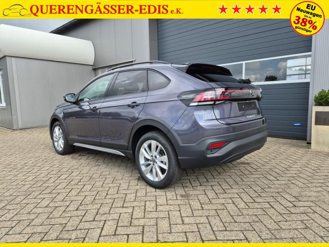 Volkswagen Taigo 1.0 TSI 116PS DSG Life LED-Matrix-Scheinwerfer Klimaautomatik Sitzheizung PDC Rückf.Kamera 17-LM abged.Scheiben 2xKeyless DAB+ Bluetooth Touchscreen Apple CarPlay Android Auto 