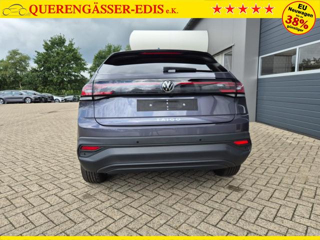 Volkswagen Taigo 1.0 TSI 116PS DSG Life LED-Matrix-Scheinwerfer Klimaautomatik Sitzheizung PDC Rückf.Kamera 17-LM abged.Scheiben 2xKeyless DAB+ Bluetooth Touchscreen Apple CarPlay Android Auto 
