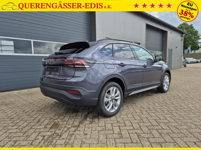 Volkswagen Taigo 1.0 TSI 116PS DSG Life LED-Matrix-Scheinwerfer Klimaautomatik Sitzheizung PDC Rückf.Kamera 17-LM abged.Scheiben 2xKeyless DAB+ Bluetooth Touchscreen Apple CarPlay Android Auto 