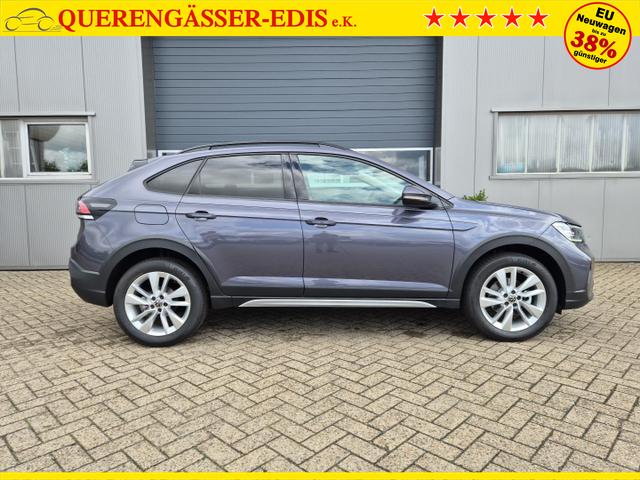 Volkswagen Taigo 1.0 TSI 116PS DSG Life LED-Matrix-Scheinwerfer Klimaautomatik Sitzheizung PDC Rückf.Kamera 17-LM abged.Scheiben 2xKeyless DAB+ Bluetooth Touchscreen Apple CarPlay Android Auto 