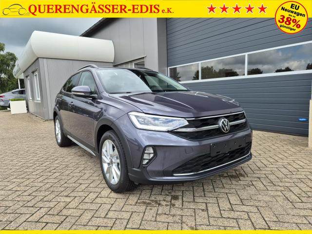 Volkswagen Taigo 1.0 TSI 116PS DSG Life LED-Matrix-Scheinwerfer Klimaautomatik Sitzheizung PDC Rückf.Kamera 17-LM abged.Scheiben 2xKeyless DAB+ Bluetooth Touchscreen Apple CarPlay Android Auto 