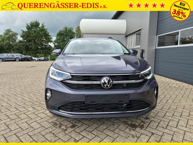 Volkswagen Taigo 1.0 TSI 116PS DSG Life LED-Matrix-Scheinwerfer Klimaautomatik Sitzheizung PDC Rückf.Kamera 17-LM abged.Scheiben 2xKeyless DAB+ Bluetooth Touchscreen Apple CarPlay Android Auto 
