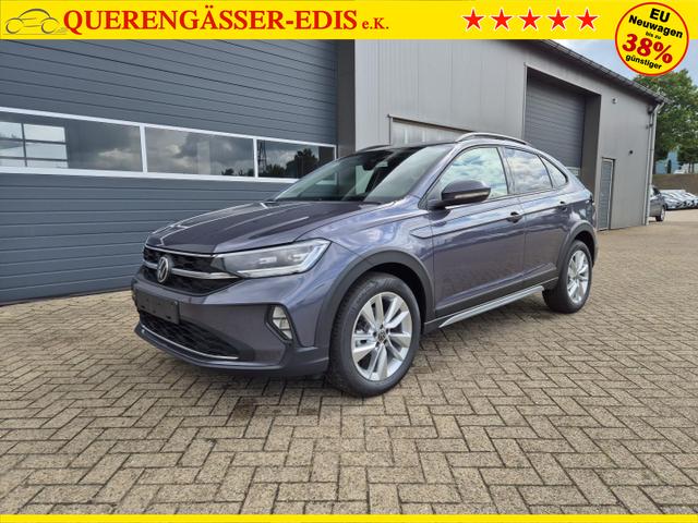 Volkswagen Taigo 1.0 TSI 116PS DSG Life LED-Matrix-Scheinwerfer Klimaautomatik Sitzheizung PDC Rückf.Kamera 17-LM abged.Scheiben 2xKeyless DAB+ Bluetooth Touchscreen Apple CarPlay Android Auto 