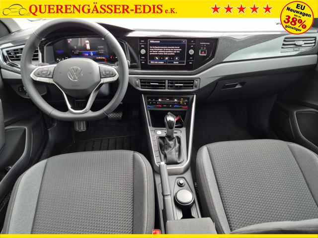 Volkswagen Taigo 1.0 TSI 116PS DSG Life LED-Matrix-Scheinwerfer Klimaautomatik Sitzheizung PDC Rückf.Kamera 17-LM abged.Scheiben 2xKeyless DAB+ Bluetooth Touchscreen Apple CarPlay Android Auto 