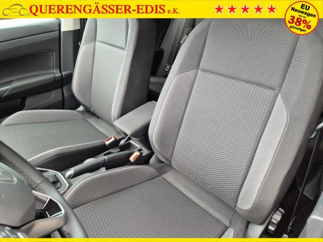Volkswagen Taigo 1.0 TSI 116PS DSG Life LED-Matrix-Scheinwerfer Klimaautomatik Sitzheizung PDC Rückf.Kamera 17-LM abged.Scheiben 2xKeyless DAB+ Bluetooth Touchscreen Apple CarPlay Android Auto 