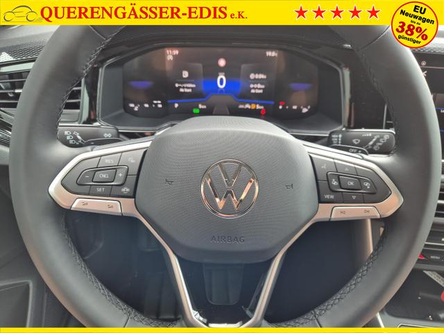 Volkswagen Taigo 1.0 TSI 116PS DSG Life LED-Matrix-Scheinwerfer Klimaautomatik Sitzheizung PDC Rückf.Kamera 17-LM abged.Scheiben 2xKeyless DAB+ Bluetooth Touchscreen Apple CarPlay Android Auto 