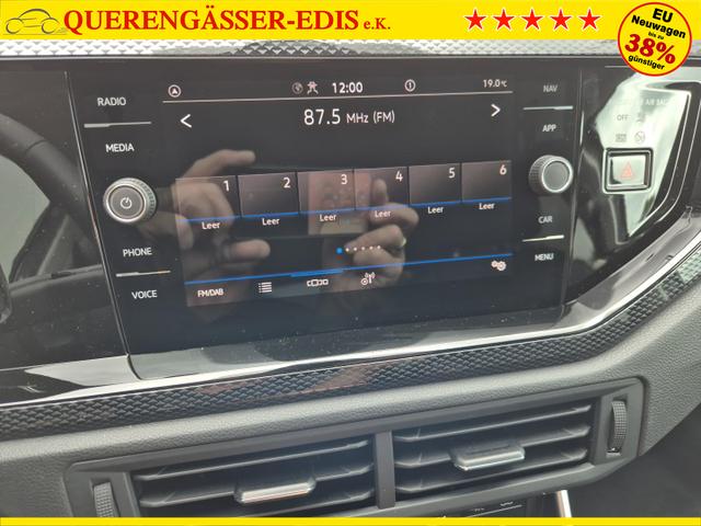 Volkswagen Taigo 1.0 TSI 116PS DSG Life LED-Matrix-Scheinwerfer Klimaautomatik Sitzheizung PDC Rückf.Kamera 17-LM abged.Scheiben 2xKeyless DAB+ Bluetooth Touchscreen Apple CarPlay Android Auto 