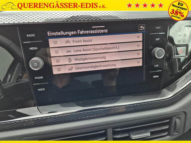 Volkswagen Taigo 1.0 TSI 116PS DSG Life LED-Matrix-Scheinwerfer Klimaautomatik Sitzheizung PDC Rückf.Kamera 17-LM abged.Scheiben 2xKeyless DAB+ Bluetooth Touchscreen Apple CarPlay Android Auto 