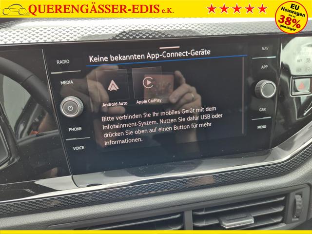 Volkswagen Taigo 1.0 TSI 116PS DSG Life LED-Matrix-Scheinwerfer Klimaautomatik Sitzheizung PDC Rückf.Kamera 17-LM abged.Scheiben 2xKeyless DAB+ Bluetooth Touchscreen Apple CarPlay Android Auto 