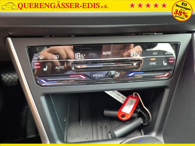 Volkswagen Taigo 1.0 TSI 116PS DSG Life LED-Matrix-Scheinwerfer Klimaautomatik Sitzheizung PDC Rückf.Kamera 17-LM abged.Scheiben 2xKeyless DAB+ Bluetooth Touchscreen Apple CarPlay Android Auto 