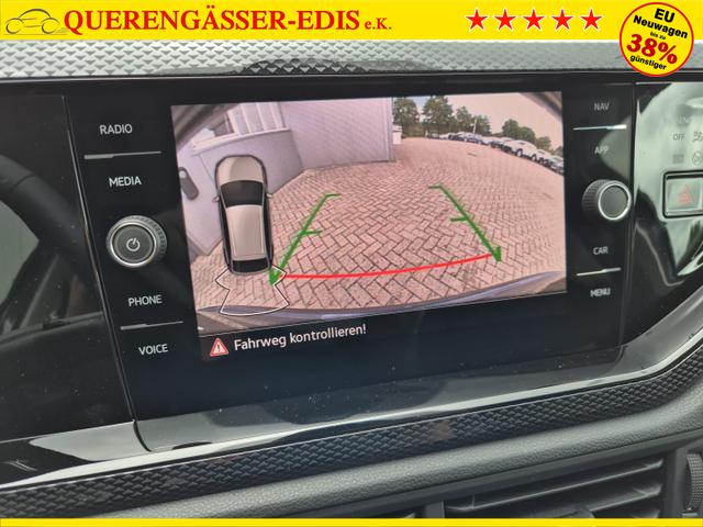 Volkswagen Taigo 1.0 TSI 116PS DSG Life LED-Matrix-Scheinwerfer Klimaautomatik Sitzheizung PDC Rückf.Kamera 17-LM abged.Scheiben 2xKeyless DAB+ Bluetooth Touchscreen Apple CarPlay Android Auto 