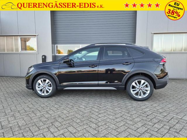 Volkswagen Taigo 1.0 TSI 116PS DSG Life LED-Matrix-Scheinwerfer Klimaautomatik Sitzheizung PDC Rückf.Kamera 17-LM abged.Scheiben 2xKeyless DAB+ Bluetooth Touchscreen Apple CarPlay Android Auto 