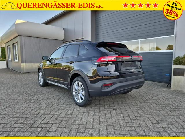 Volkswagen Taigo 1.0 TSI 116PS DSG Life LED-Matrix-Scheinwerfer Klimaautomatik Sitzheizung PDC Rückf.Kamera 17-LM abged.Scheiben 2xKeyless DAB+ Bluetooth Touchscreen Apple CarPlay Android Auto 