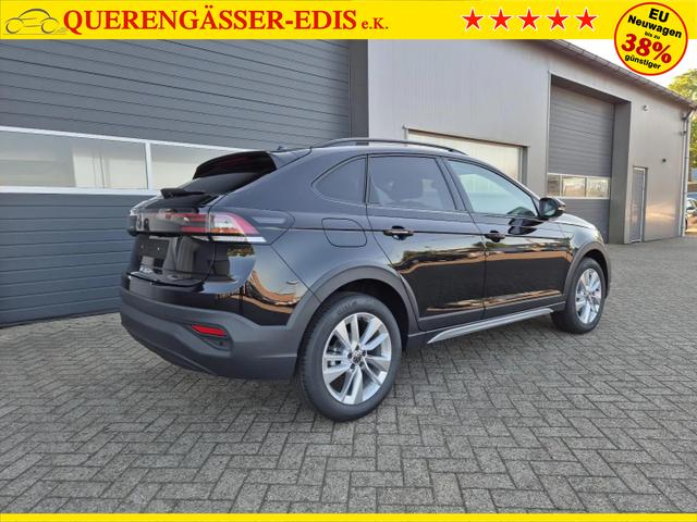 Volkswagen Taigo 1.0 TSI 116PS DSG Life LED-Matrix-Scheinwerfer Klimaautomatik Sitzheizung PDC Rückf.Kamera 17-LM abged.Scheiben 2xKeyless DAB+ Bluetooth Touchscreen Apple CarPlay Android Auto 