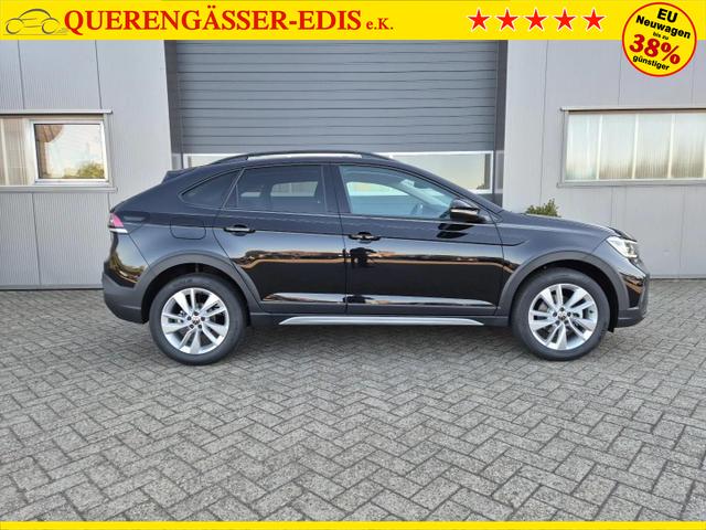 Volkswagen Taigo 1.0 TSI 116PS DSG Life LED-Matrix-Scheinwerfer Klimaautomatik Sitzheizung PDC Rückf.Kamera 17-LM abged.Scheiben 2xKeyless DAB+ Bluetooth Touchscreen Apple CarPlay Android Auto 