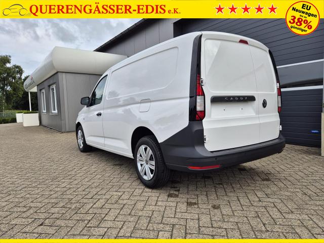 Volkswagen Caddy Cargo Maxi 2.0 TDI 102PS 2-Sitzer Klima Tempomat PDC Apple CarPlay Android Auto Hecktüren180º Schiebetür rechts 