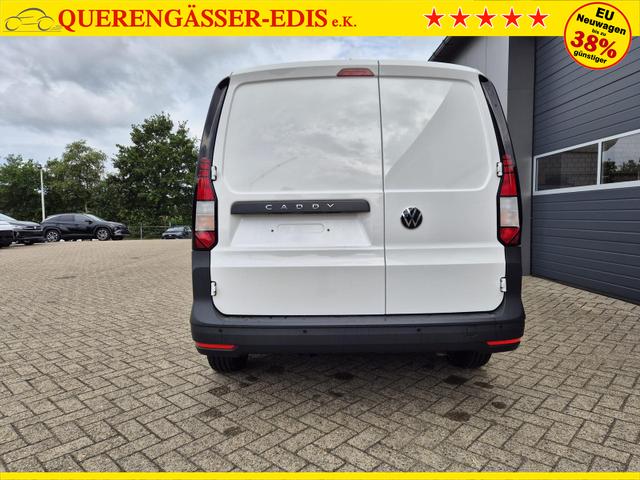 Volkswagen Caddy Cargo Maxi 2.0 TDI 102PS 2-Sitzer Klima Tempomat PDC Apple CarPlay Android Auto Hecktüren180º Schiebetür rechts 