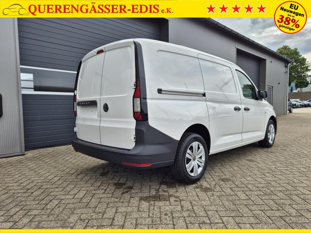 Volkswagen Caddy Cargo Maxi 2.0 TDI 102PS 2-Sitzer Klima Tempomat PDC Apple CarPlay Android Auto Hecktüren180º Schiebetür rechts 