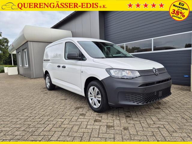 Volkswagen Caddy Cargo Maxi 2.0 TDI 102PS 2-Sitzer Klima Tempomat PDC Apple CarPlay Android Auto Hecktüren180º Schiebetür rechts 