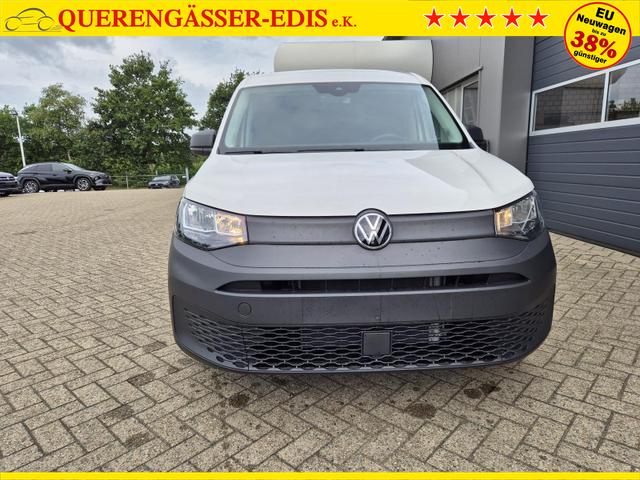 Volkswagen Caddy Cargo Maxi 2.0 TDI 102PS 2-Sitzer Klima Tempomat PDC Apple CarPlay Android Auto Hecktüren180º Schiebetür rechts 