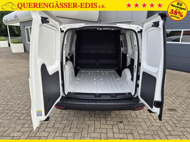 Volkswagen Caddy Cargo Maxi 2.0 TDI 102PS 2-Sitzer Klima Tempomat PDC Apple CarPlay Android Auto Hecktüren180º Schiebetür rechts 