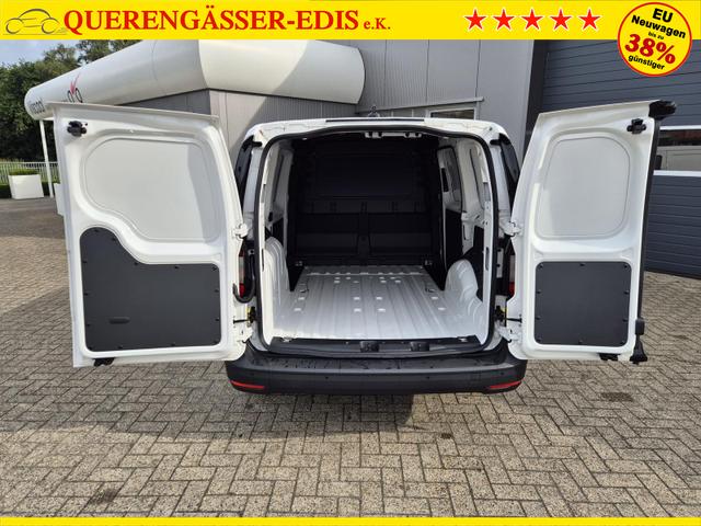 Volkswagen Caddy Cargo Maxi 2.0 TDI 102PS 2-Sitzer Klima Tempomat PDC Apple CarPlay Android Auto Hecktüren180º Schiebetür rechts 