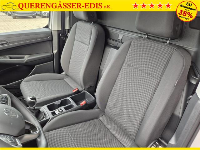 Volkswagen Caddy Cargo Maxi 2.0 TDI 102PS 2-Sitzer Klima Tempomat PDC Apple CarPlay Android Auto Hecktüren180º Schiebetür rechts 