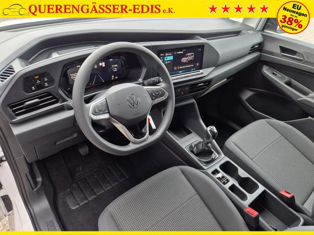Volkswagen Caddy Cargo Maxi 2.0 TDI 102PS 2-Sitzer Klima Tempomat PDC Apple CarPlay Android Auto Hecktüren180º Schiebetür rechts 