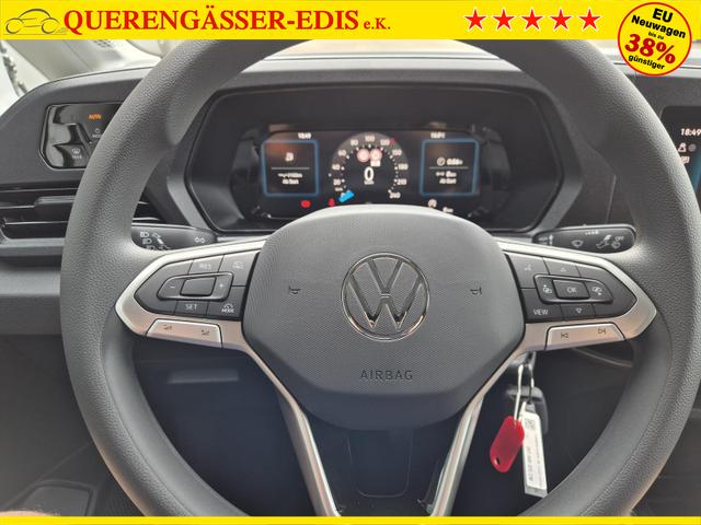 Volkswagen Caddy Cargo Maxi 2.0 TDI 102PS 2-Sitzer Klima Tempomat PDC Apple CarPlay Android Auto Hecktüren180º Schiebetür rechts 
