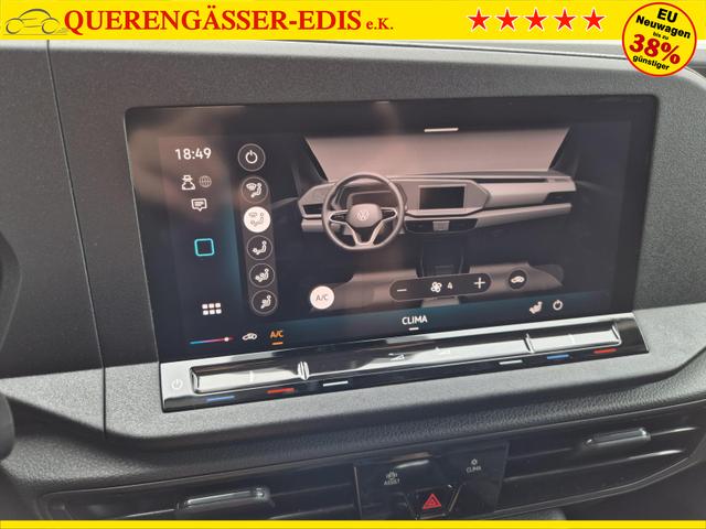 Volkswagen Caddy Cargo Maxi 2.0 TDI 102PS 2-Sitzer Klima Tempomat PDC Apple CarPlay Android Auto Hecktüren180º Schiebetür rechts 