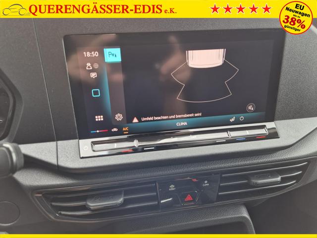 Volkswagen Caddy Cargo Maxi 2.0 TDI 102PS 2-Sitzer Klima Tempomat PDC Apple CarPlay Android Auto Hecktüren180º Schiebetür rechts 