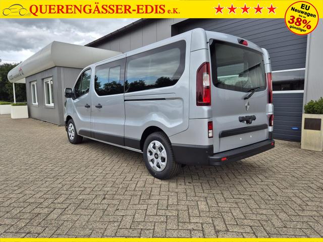 Renault Trafic Combi L2 2.0 dCi 150PS Grand Evolution 9-Sitzer Rollstuhlrampe Rollstuhlsicherung Schiebetür l+r Klima v+h DAB Bluetooth Touchscreen Apple CarPlay Android Auto PDC Rückf.Kamera 