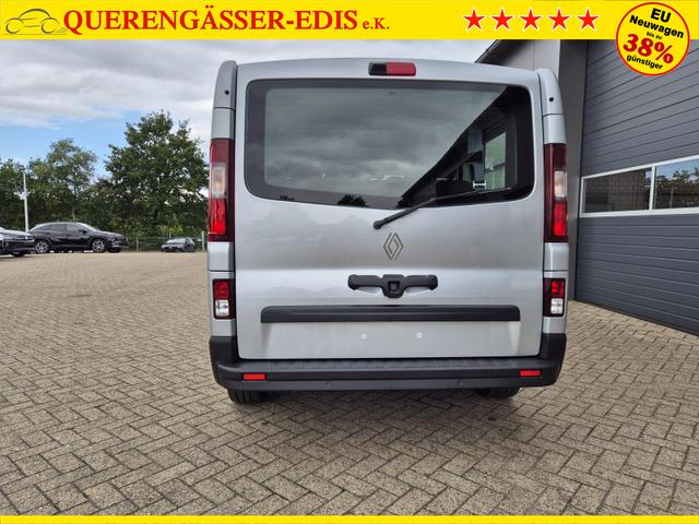 Renault Trafic Combi L2 2.0 dCi 150PS Grand Evolution 9-Sitzer Rollstuhlrampe Rollstuhlsicherung Schiebetür l+r Klima v+h DAB Bluetooth Touchscreen Apple CarPlay Android Auto PDC Rückf.Kamera 