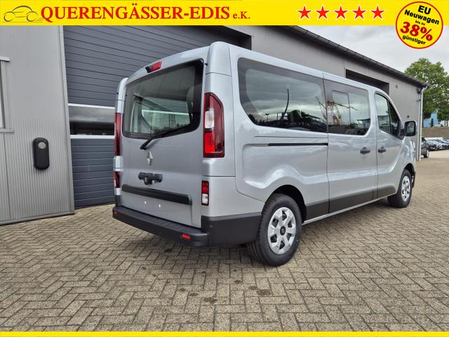 Renault Trafic Combi L2 2.0 dCi 150PS Grand Evolution 9-Sitzer Rollstuhlrampe Rollstuhlsicherung Schiebetür l+r Klima v+h DAB Bluetooth Touchscreen Apple CarPlay Android Auto PDC Rückf.Kamera 