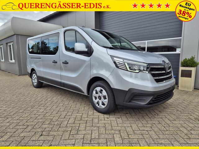Renault Trafic Combi L2 2.0 dCi 150PS Grand Evolution 9-Sitzer Rollstuhlrampe Rollstuhlsicherung Schiebetür l+r Klima v+h DAB Bluetooth Touchscreen Apple CarPlay Android Auto PDC Rückf.Kamera 
