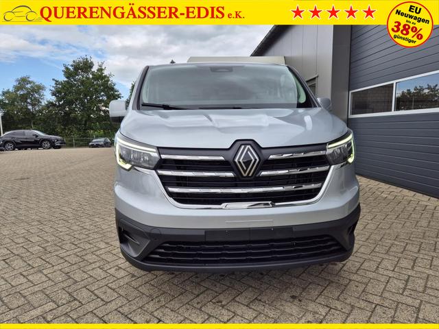 Renault Trafic Combi L2 2.0 dCi 150PS Grand Evolution 9-Sitzer Rollstuhlrampe Rollstuhlsicherung Schiebetür l+r Klima v+h DAB Bluetooth Touchscreen Apple CarPlay Android Auto PDC Rückf.Kamera 