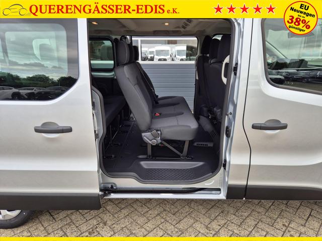 Renault Trafic Combi L2 2.0 dCi 150PS Grand Evolution 9-Sitzer Rollstuhlrampe Rollstuhlsicherung Schiebetür l+r Klima v+h DAB Bluetooth Touchscreen Apple CarPlay Android Auto PDC Rückf.Kamera 