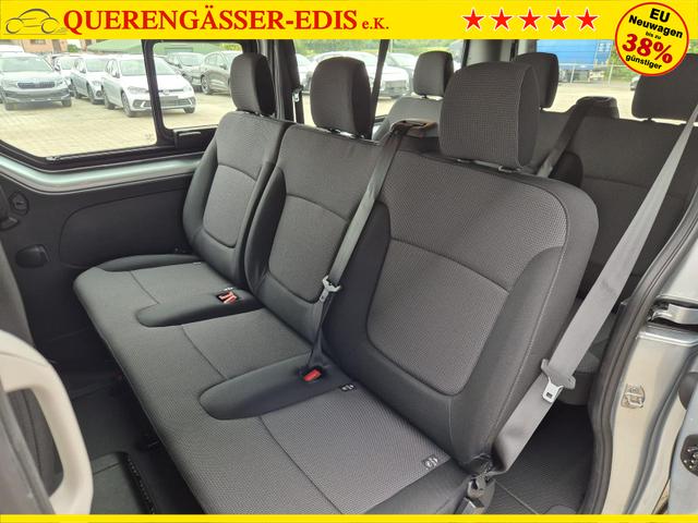 Renault Trafic Combi L2 2.0 dCi 150PS Grand Evolution 9-Sitzer Rollstuhlrampe Rollstuhlsicherung Schiebetür l+r Klima v+h DAB Bluetooth Touchscreen Apple CarPlay Android Auto PDC Rückf.Kamera 