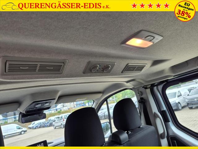 Renault Trafic Combi L2 2.0 dCi 150PS Grand Evolution 9-Sitzer Rollstuhlrampe Rollstuhlsicherung Schiebetür l+r Klima v+h DAB Bluetooth Touchscreen Apple CarPlay Android Auto PDC Rückf.Kamera 