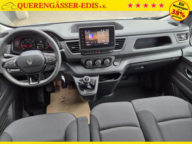 Renault Trafic Combi L2 2.0 dCi 150PS Grand Evolution 9-Sitzer Rollstuhlrampe Rollstuhlsicherung Schiebetür l+r Klima v+h DAB Bluetooth Touchscreen Apple CarPlay Android Auto PDC Rückf.Kamera 