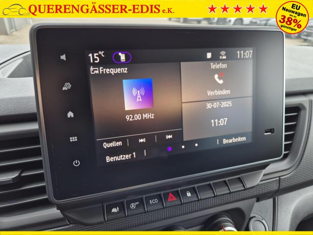 Renault Trafic Combi L2 2.0 dCi 150PS Grand Evolution 9-Sitzer Rollstuhlrampe Rollstuhlsicherung Schiebetür l+r Klima v+h DAB Bluetooth Touchscreen Apple CarPlay Android Auto PDC Rückf.Kamera 